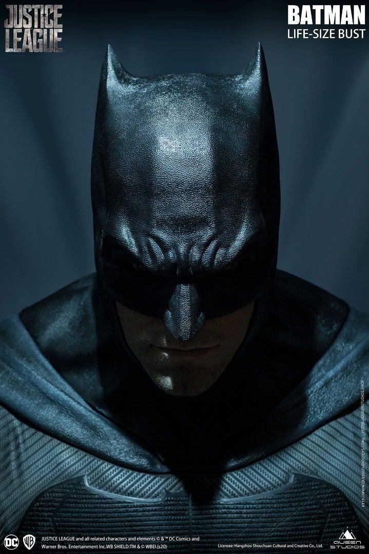 Batman Justice League Life-size Bust By Queen Studios