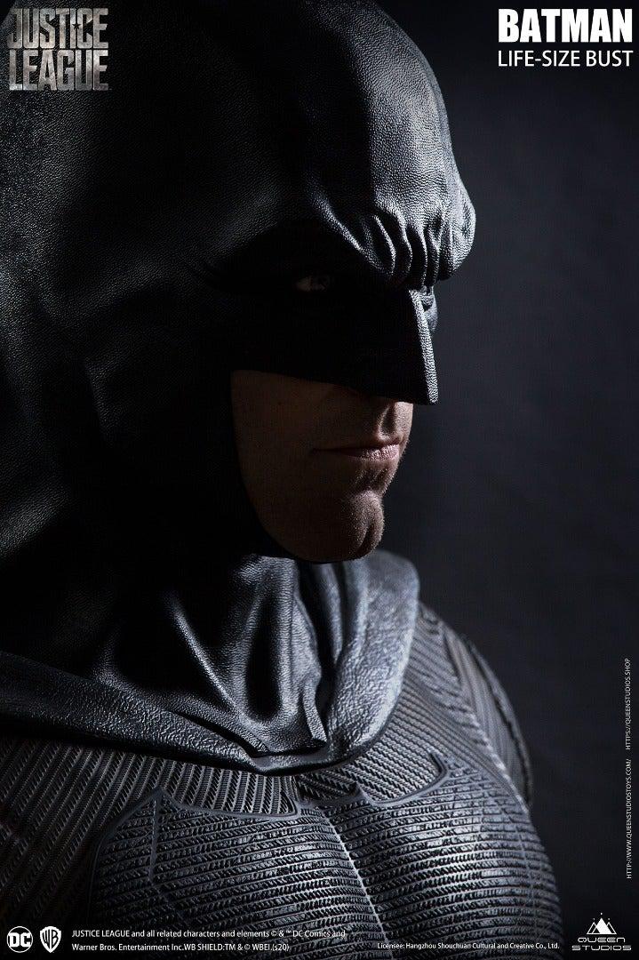 Batman Justice League Life-size Bust By Queen Studios