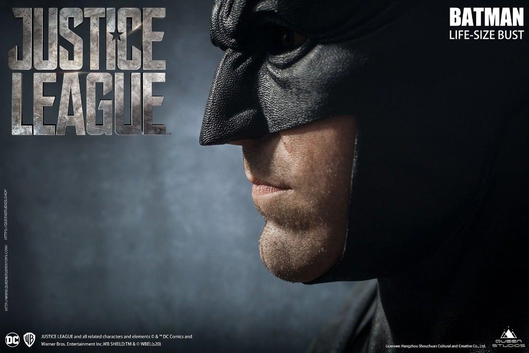 Batman Justice League Life-size Bust By Queen Studios