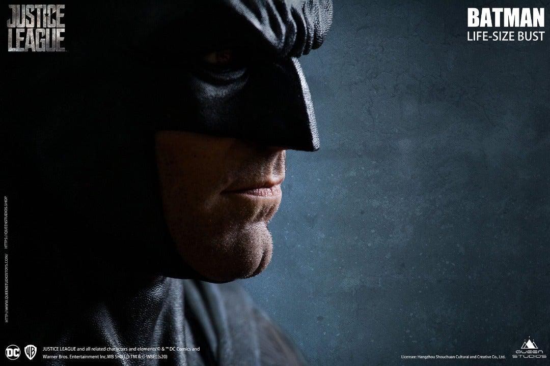 Batman Justice League Life-size Bust By Queen Studios