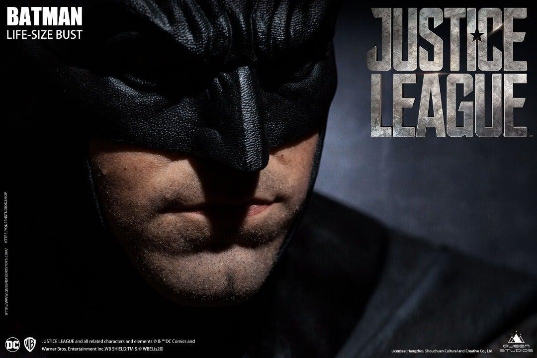 Batman Justice League Life-size Bust By Queen Studios