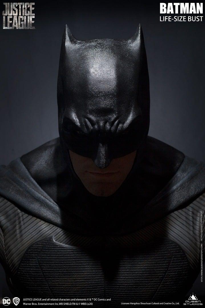 Batman Justice League Life-size Bust By Queen Studios