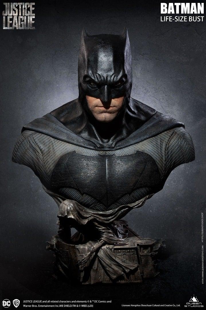 Batman Justice League Life-size Bust By Queen Studios