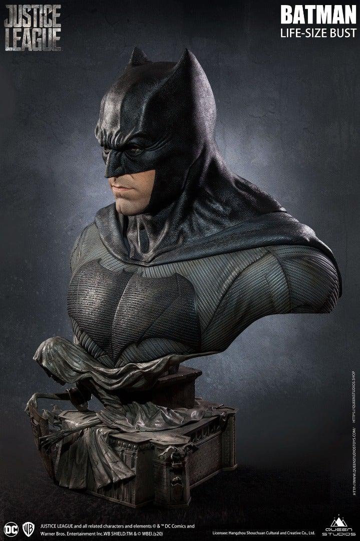 Batman Justice League Life-size Bust By Queen Studios