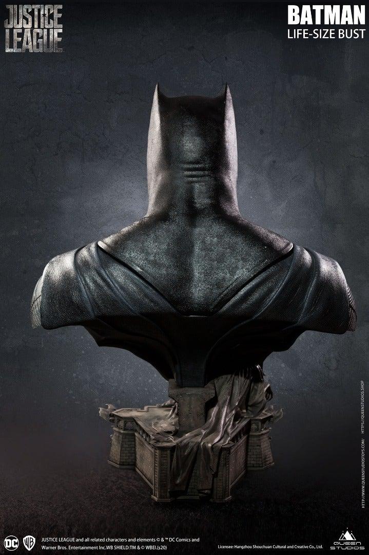 Batman Justice League Life-size Bust By Queen Studios
