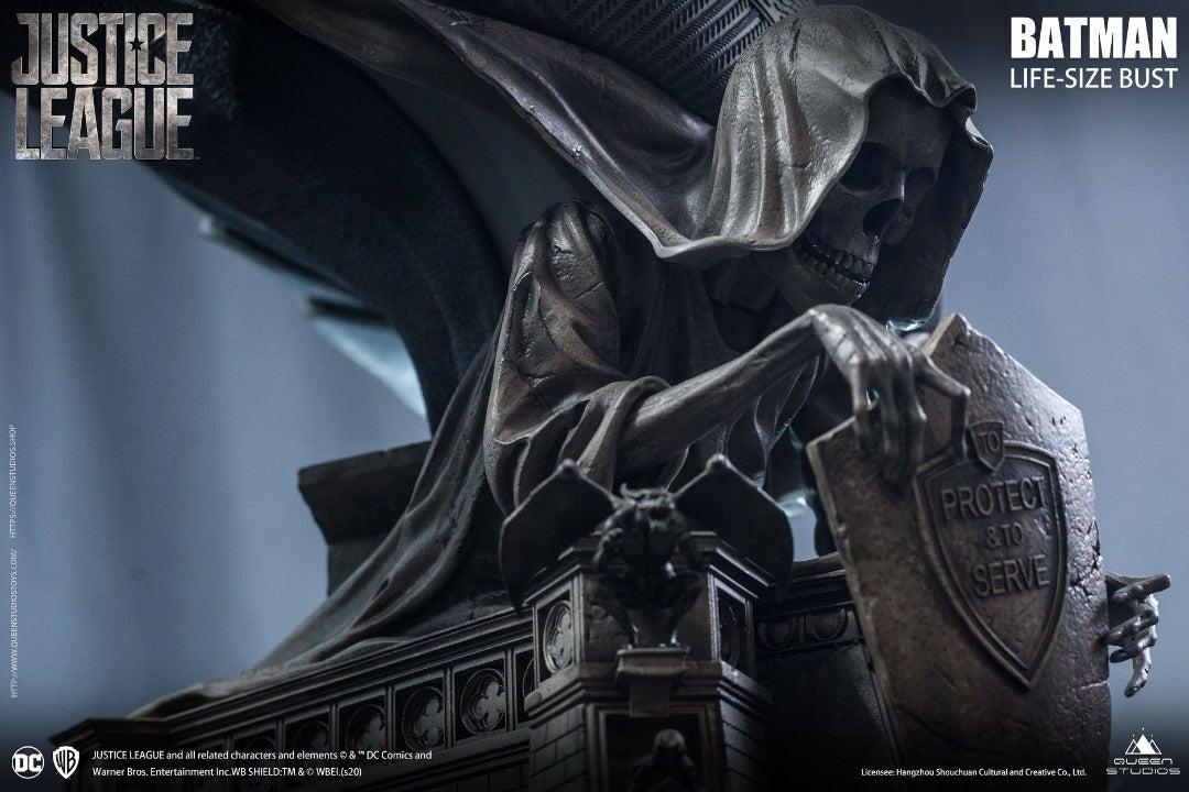 Batman Justice League Life-size Bust By Queen Studios