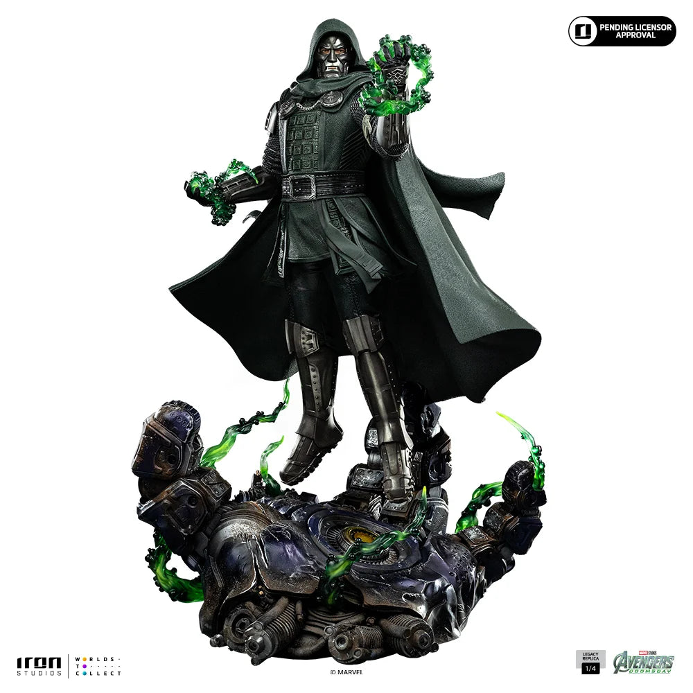 Doctor Doom Statue Legacy Replica 1/4 Avengers Doomsday by Iron Studios