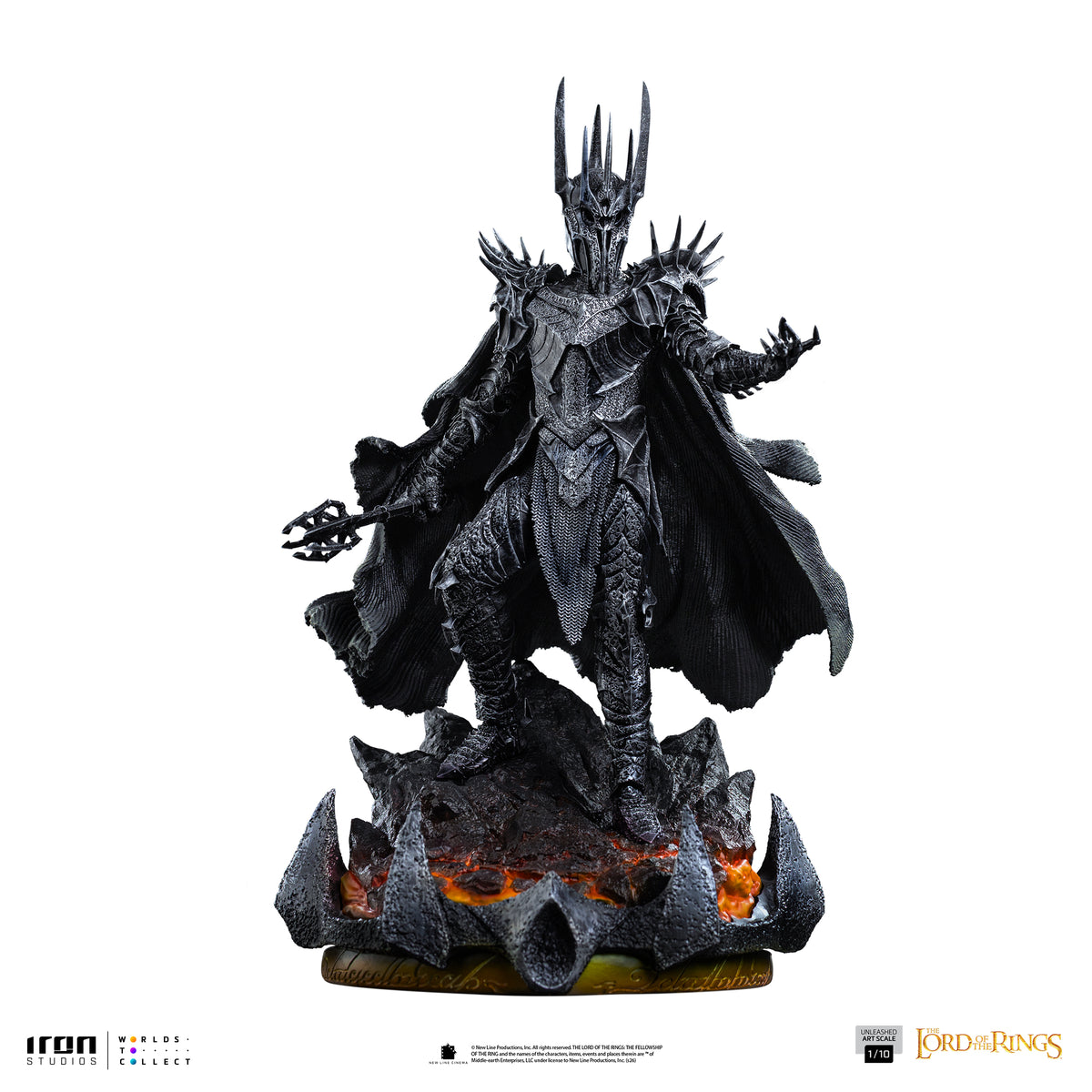 Sauron Unleashed The Lord of the Rings 1/10 Statue by Iron Studios