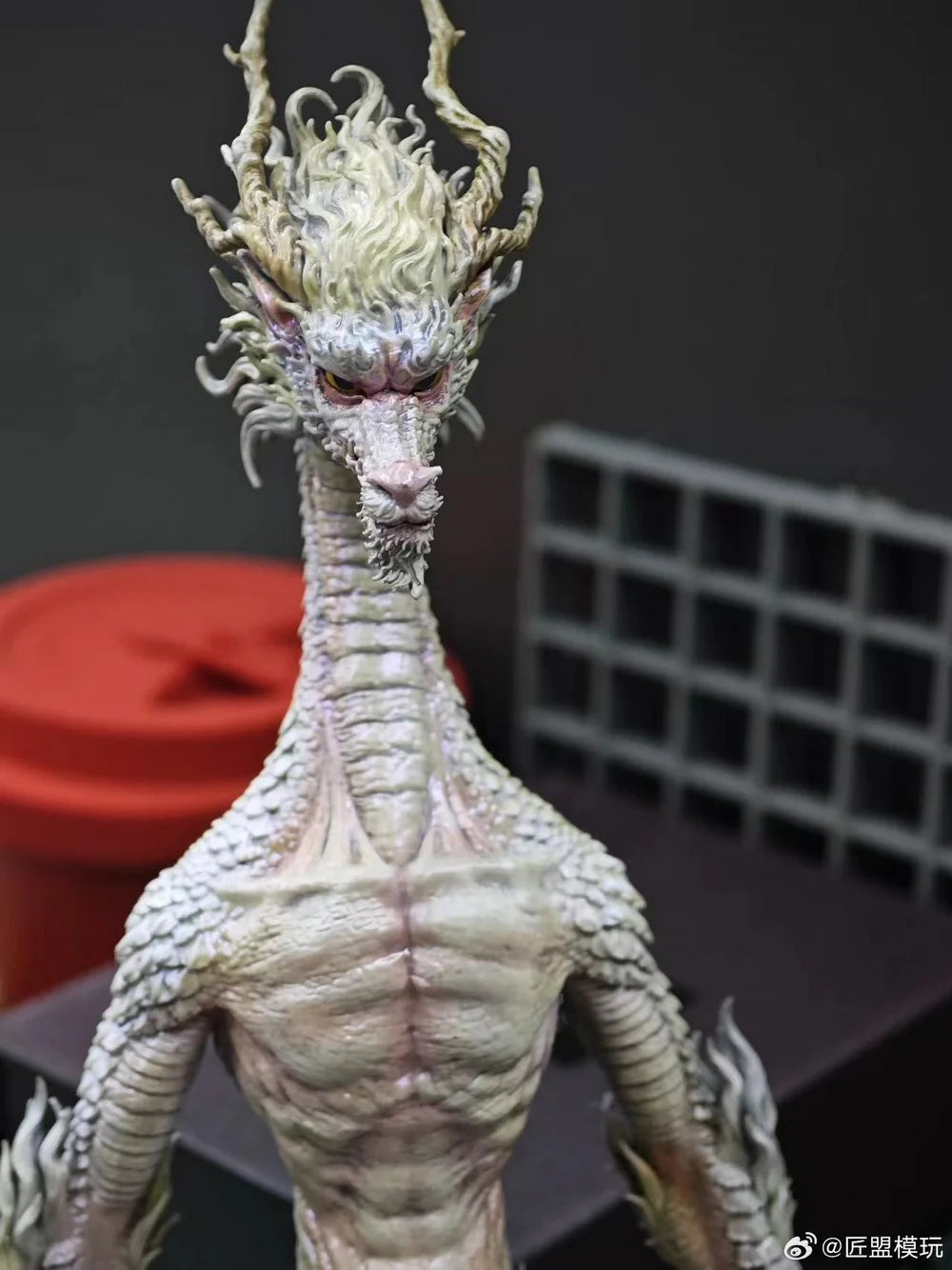 Maestro Union Immortal Legend White Dragon Action Figure