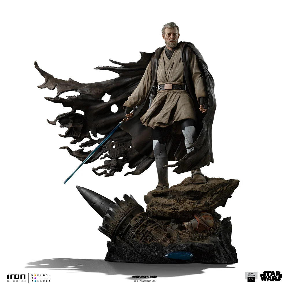 Star Wars Obi-Wan Signatures Statue By Iron Studios