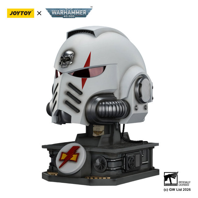 Warhammer 40,000 White Scars MkX Helmet X Display Stand