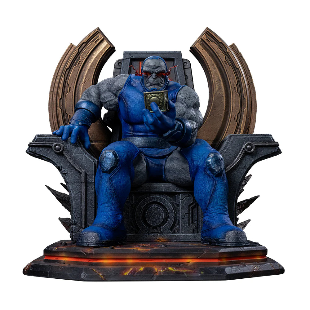 Darkseid Unleashed DC Comics 1/10 Scale Statue by Iron Studios