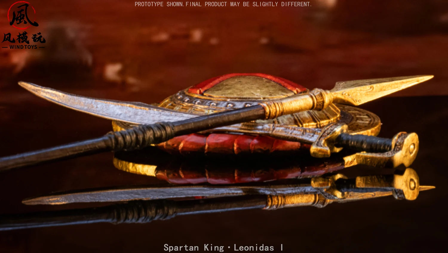 Eternal Warlords Spartan King Leonidas I Standard Version Action Figure