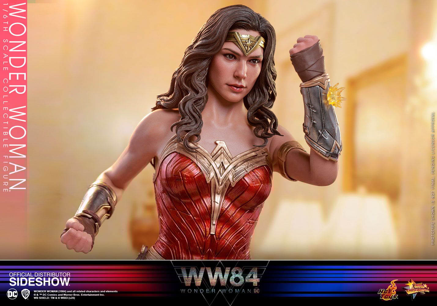 WONDER WOMAN (SPECIAL EDITION) Sixth Scale Figure by Hot Toys