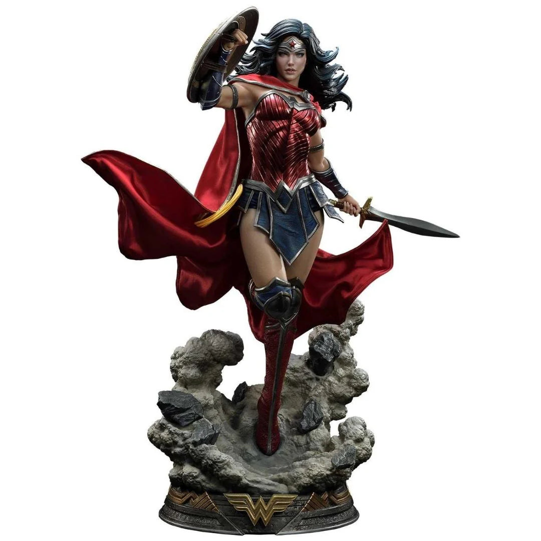 Wonder Woman Rebirth Silver Armour Version Statue by Prime 1 Studio