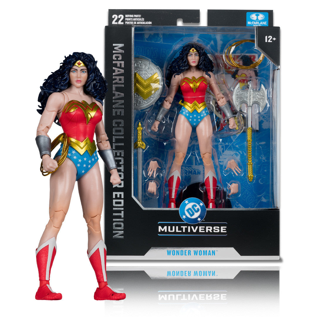 Wonder Woman (DC Classic) McFarlane Collector Edition Figure