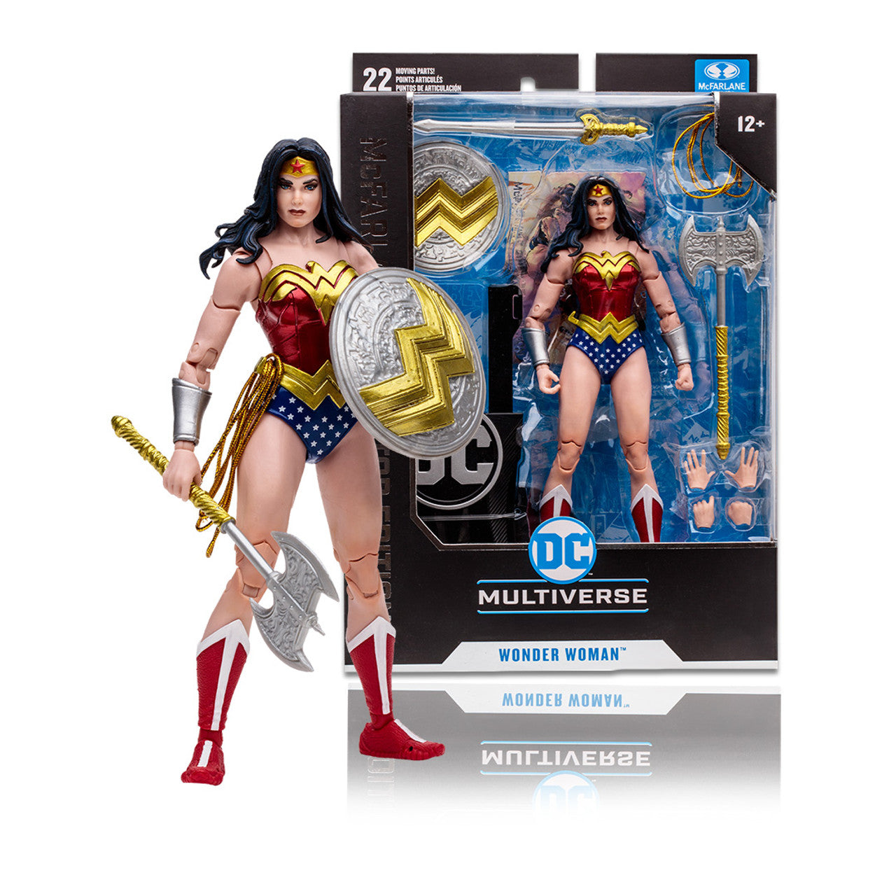Wonder Woman (Who is Wonder Woman?) McFarlane Collector Edition Figure