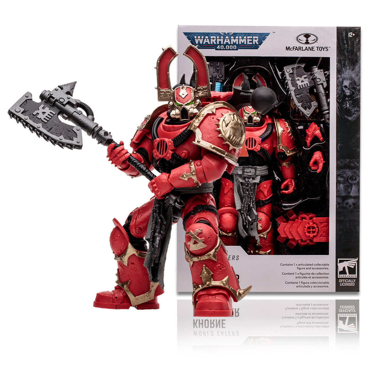 World Eaters Khorne Berzerker (Warhammer 40000) 7" Figure