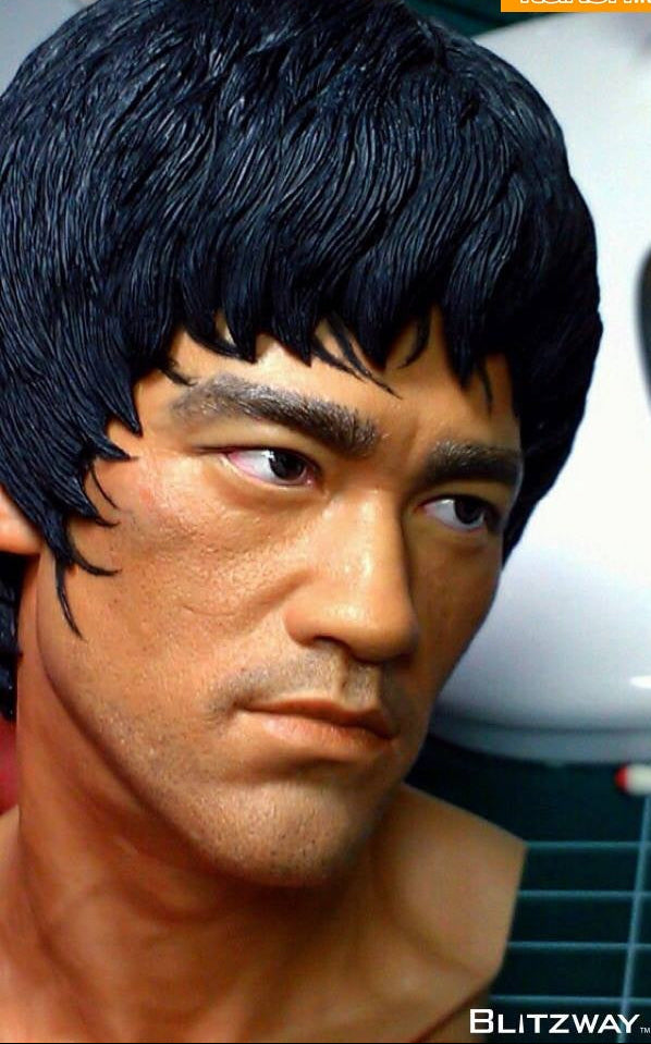 Bruce Lee 40th Anniversary Tribute 1/3 statue By Blitzway