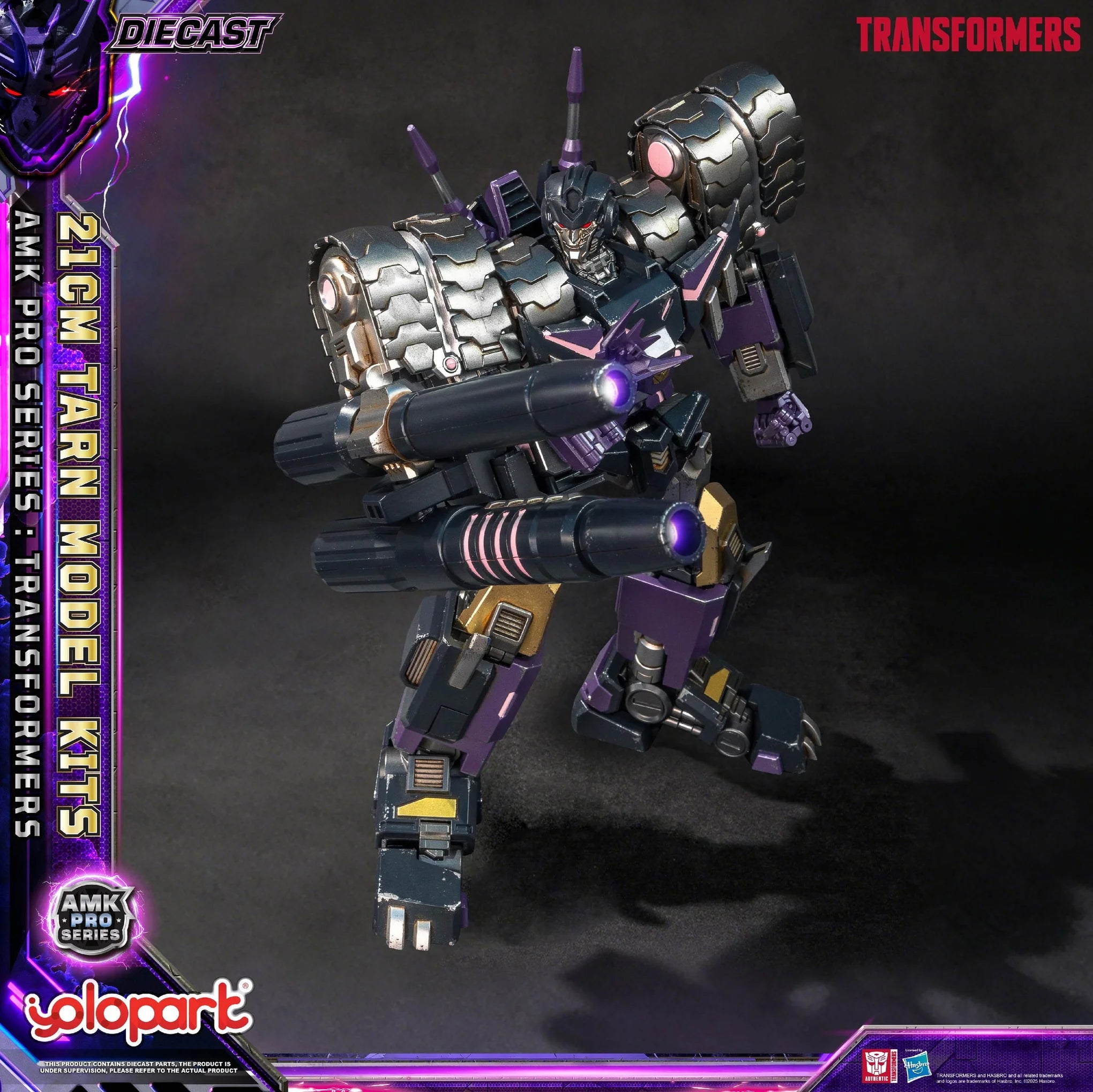 Transformers IDW Tarn Model Kit AMK PRO Series By Yolopark