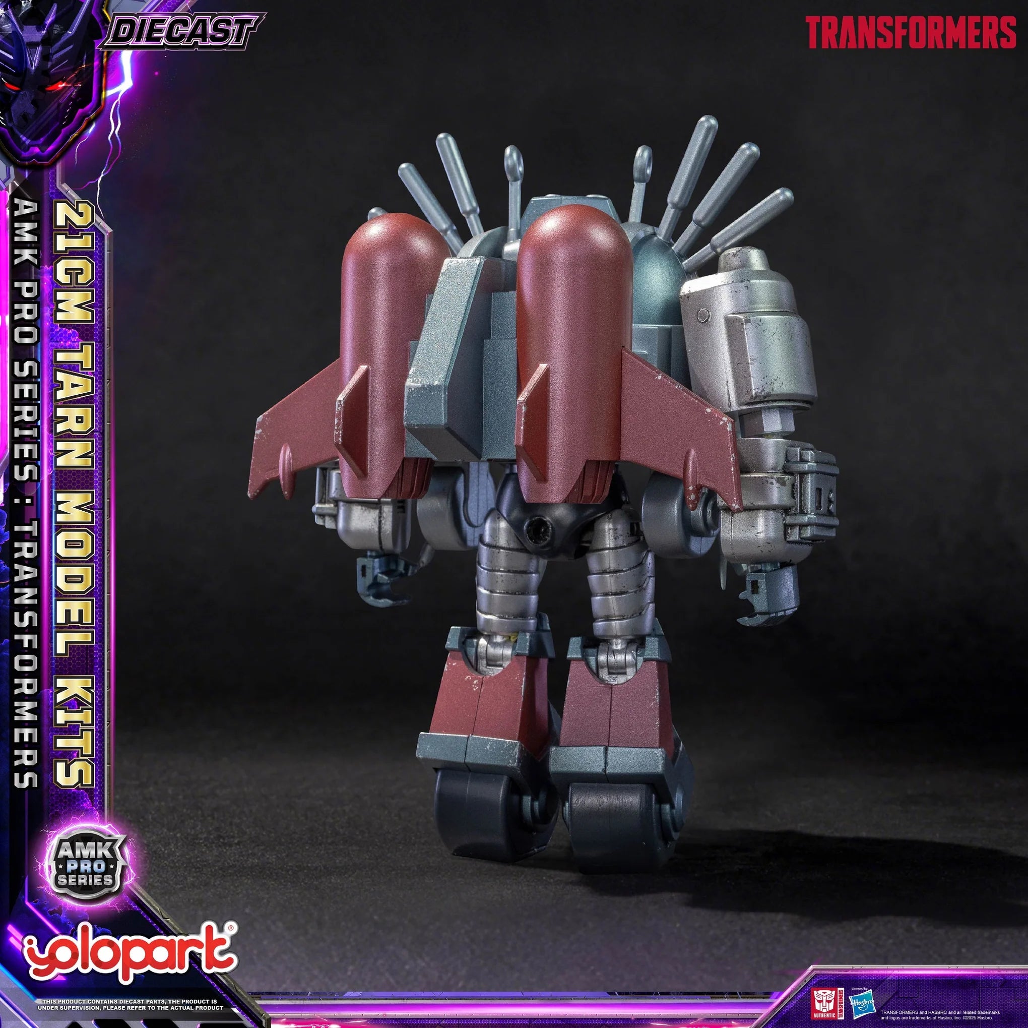 Transformers IDW Tarn Model Kit AMK PRO Series By Yolopark