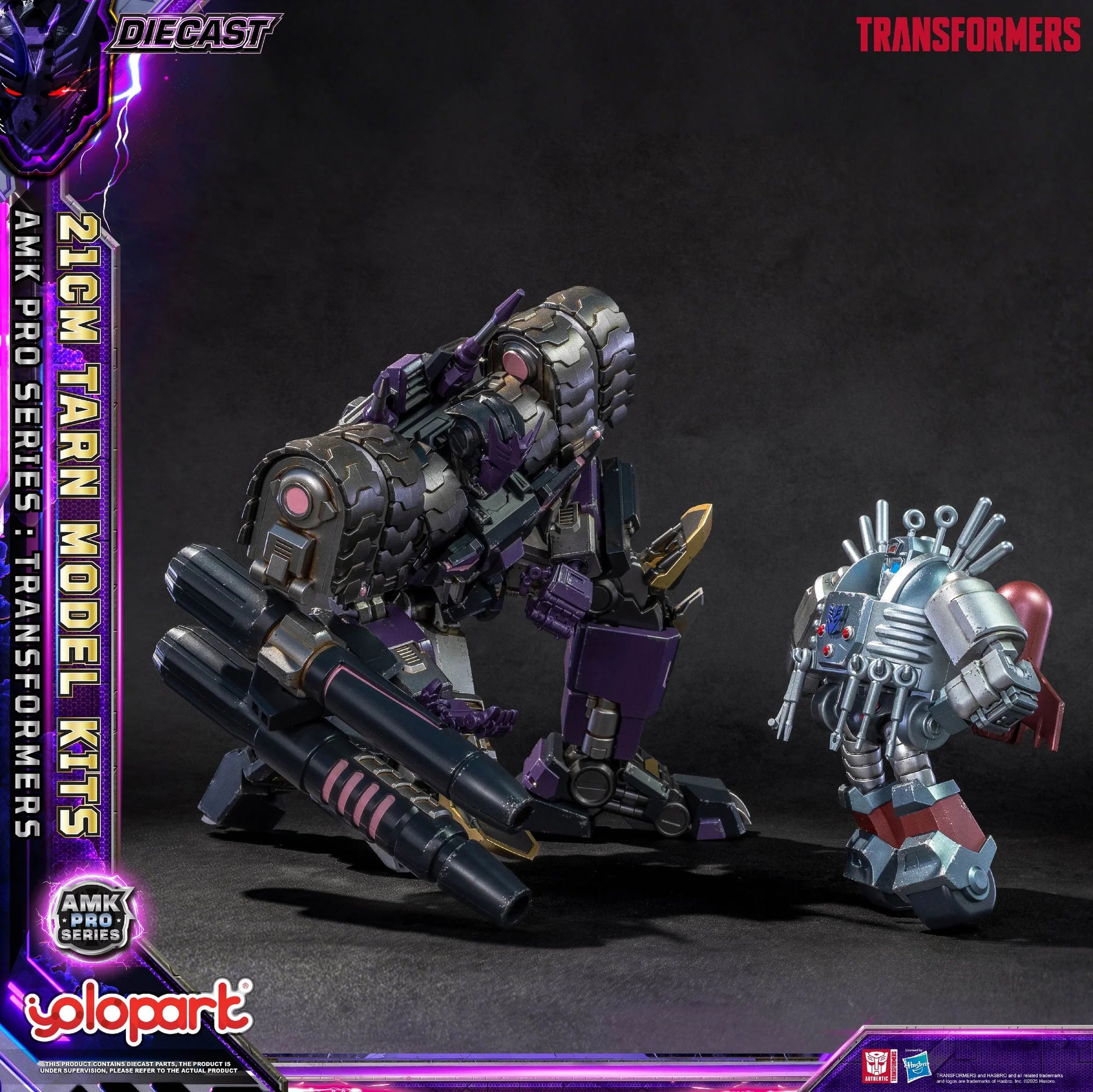 Transformers IDW Tarn Model Kit AMK PRO Series By Yolopark