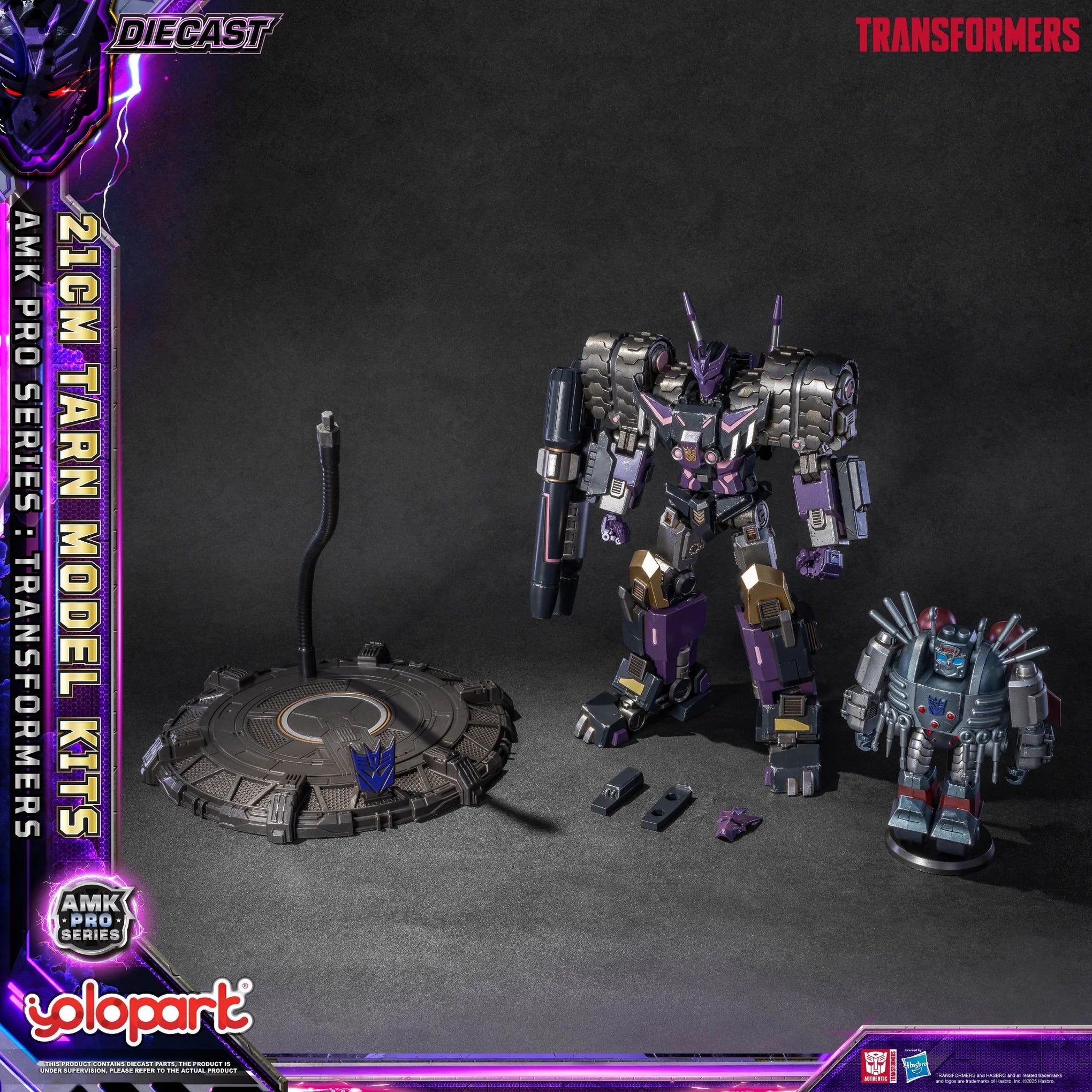 Transformers IDW Tarn Model Kit AMK PRO Series By Yolopark