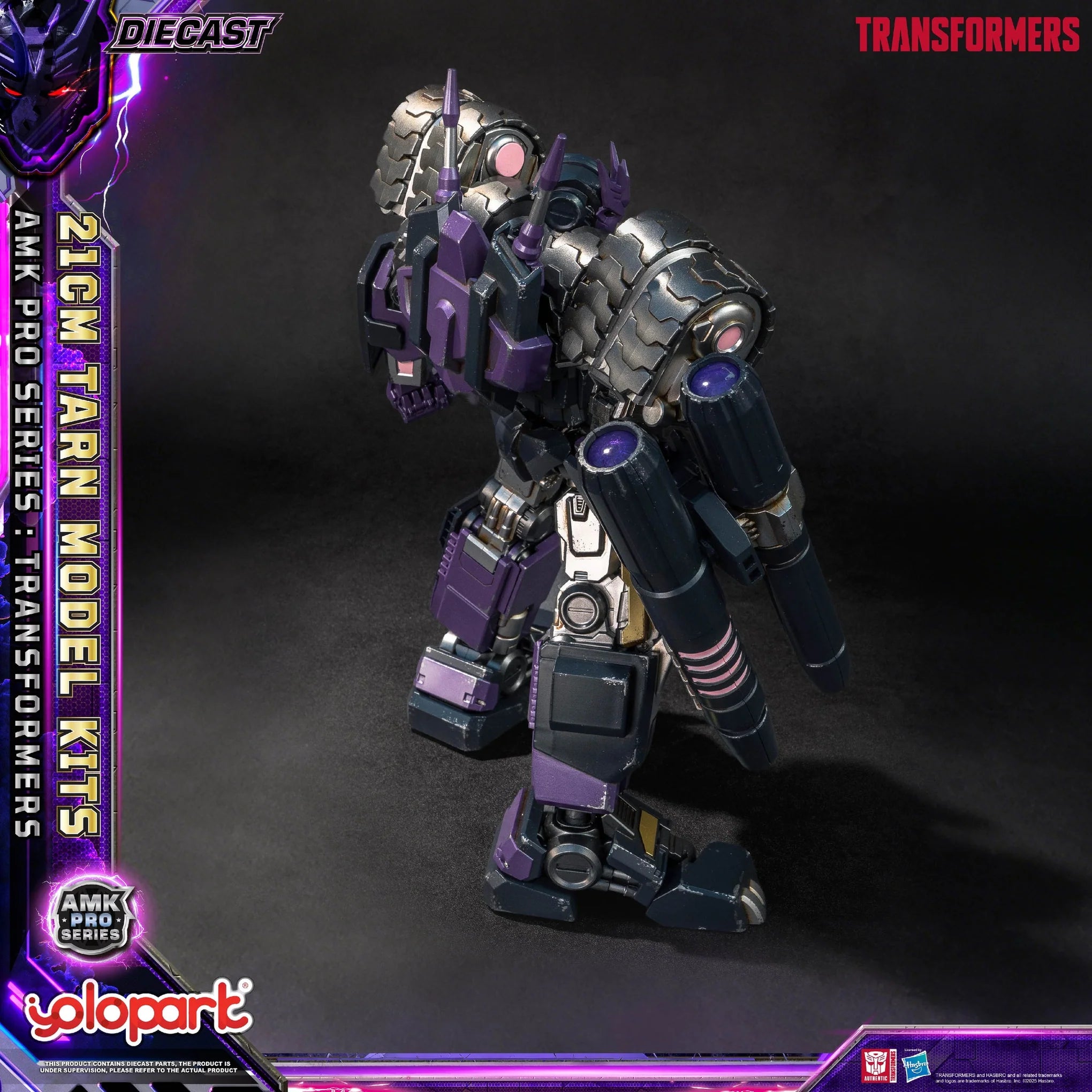 Transformers IDW Tarn Model Kit AMK PRO Series By Yolopark