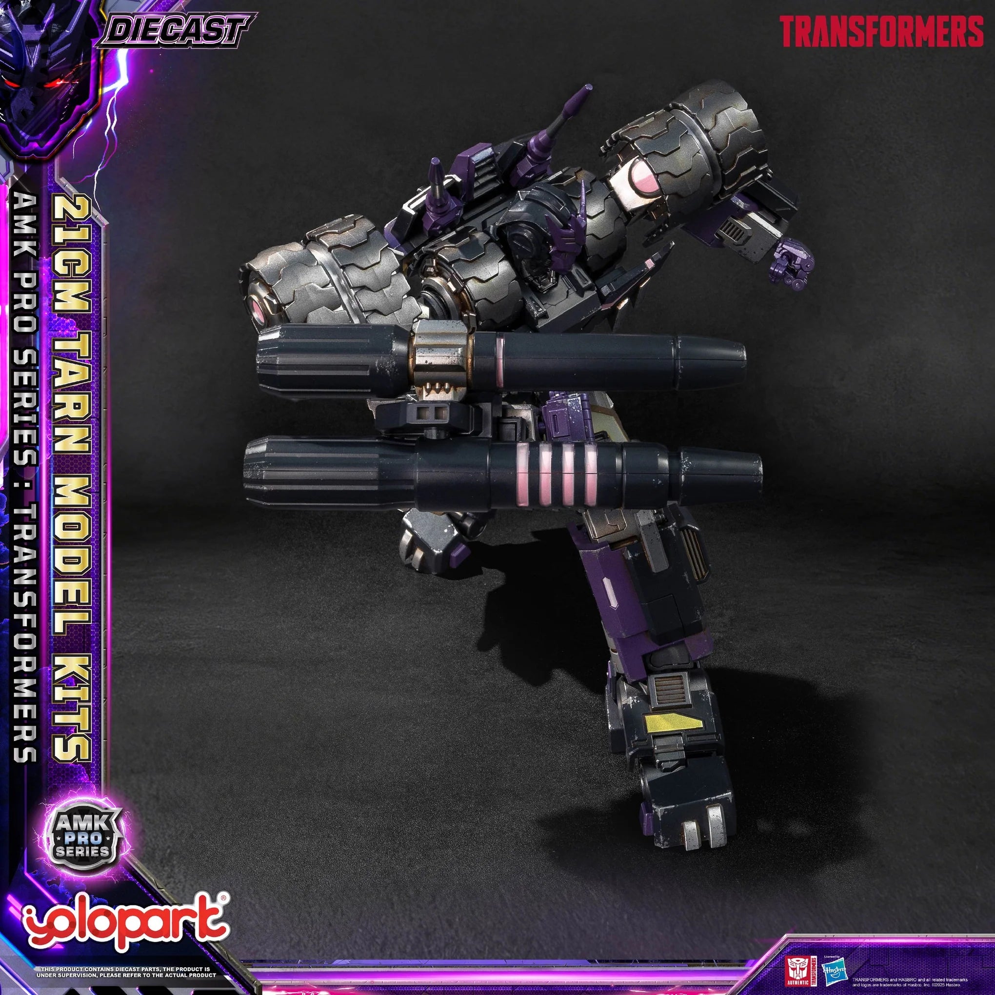 Transformers IDW Tarn Model Kit AMK PRO Series By Yolopark