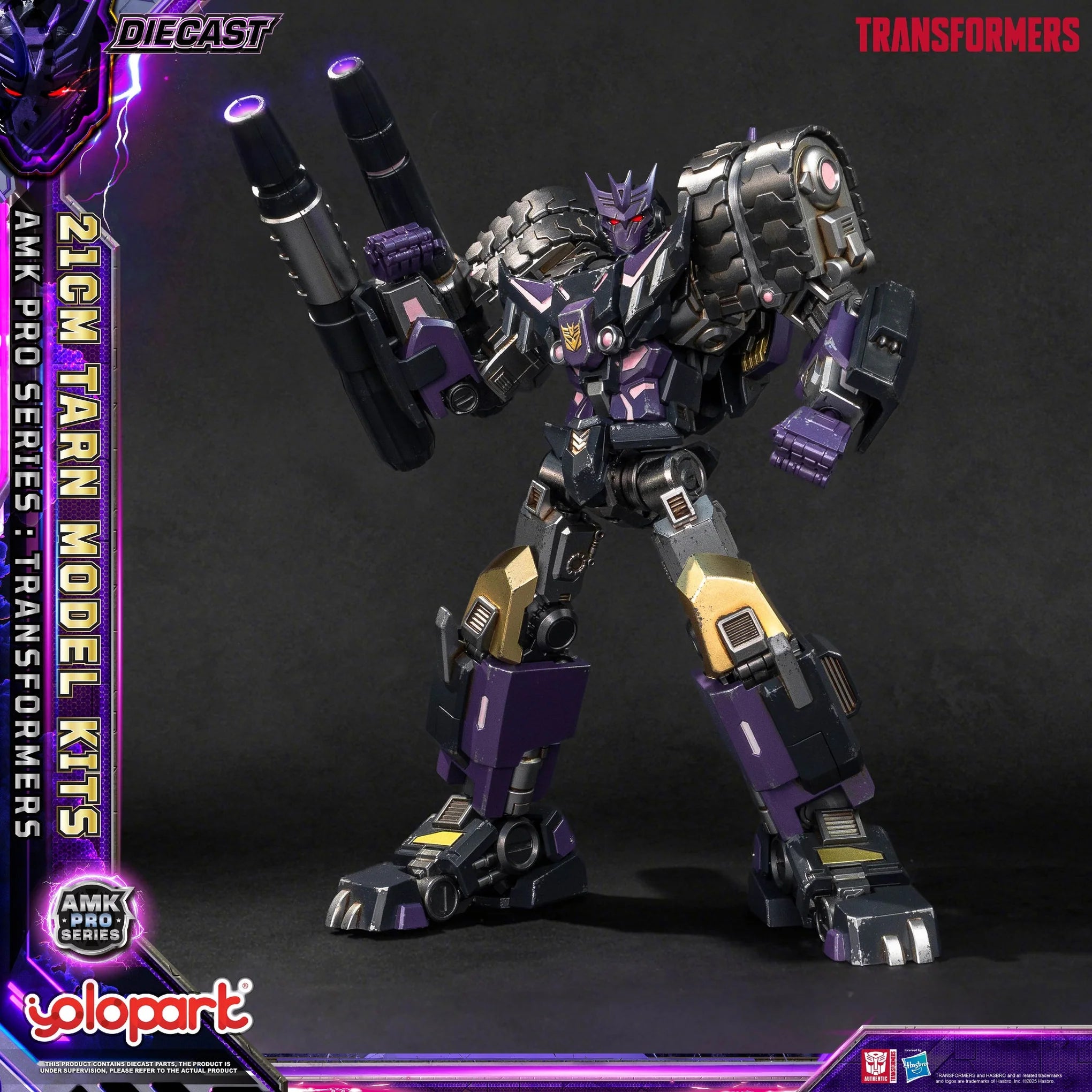 Transformers IDW Tarn Model Kit AMK PRO Series By Yolopark