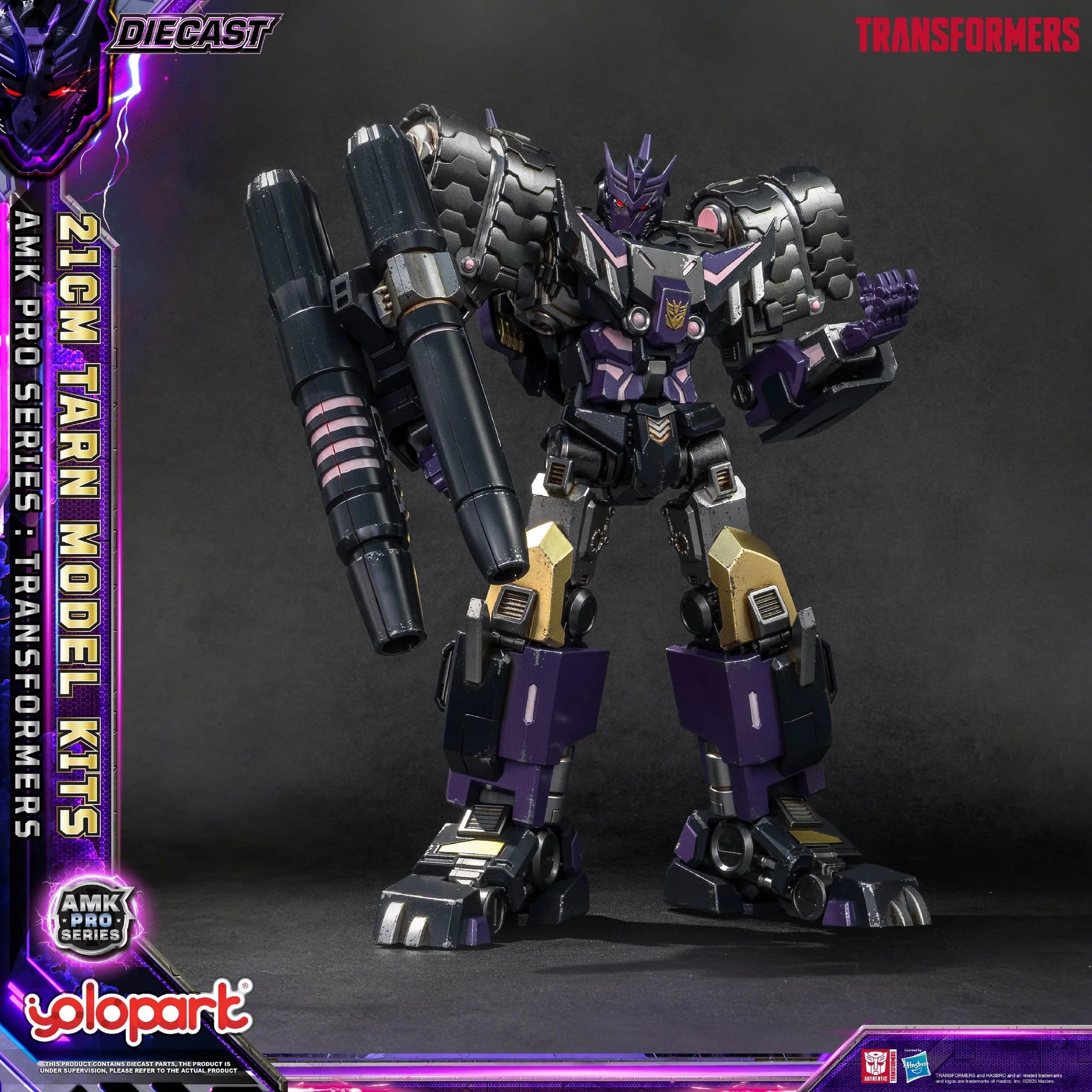 Transformers IDW Tarn Model Kit AMK PRO Series By Yolopark