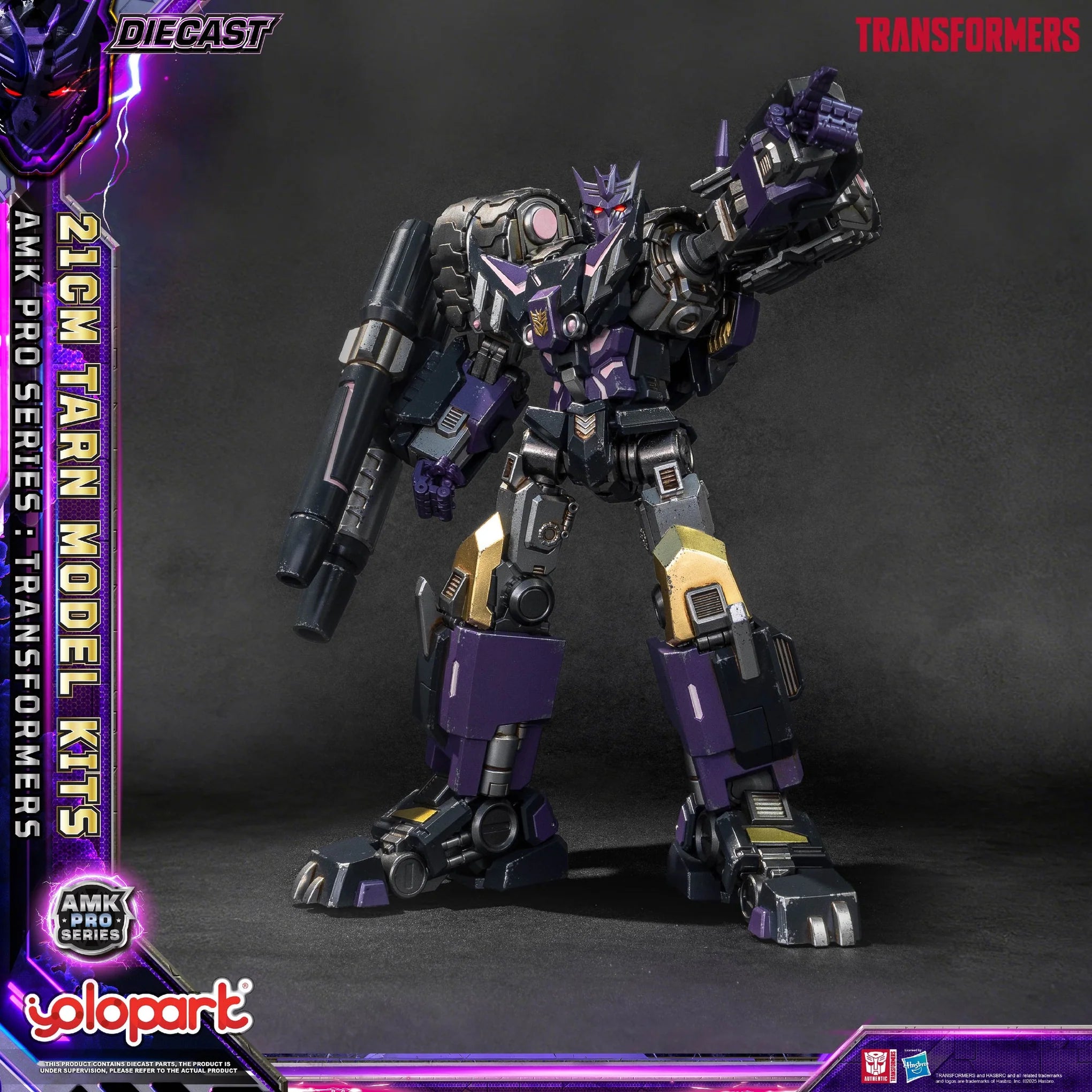 Transformers IDW Tarn Model Kit AMK PRO Series By Yolopark
