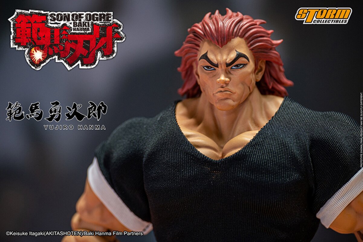 Baki Hanma: Son of Ogre Yujiro Hanma By Storm Collectibles