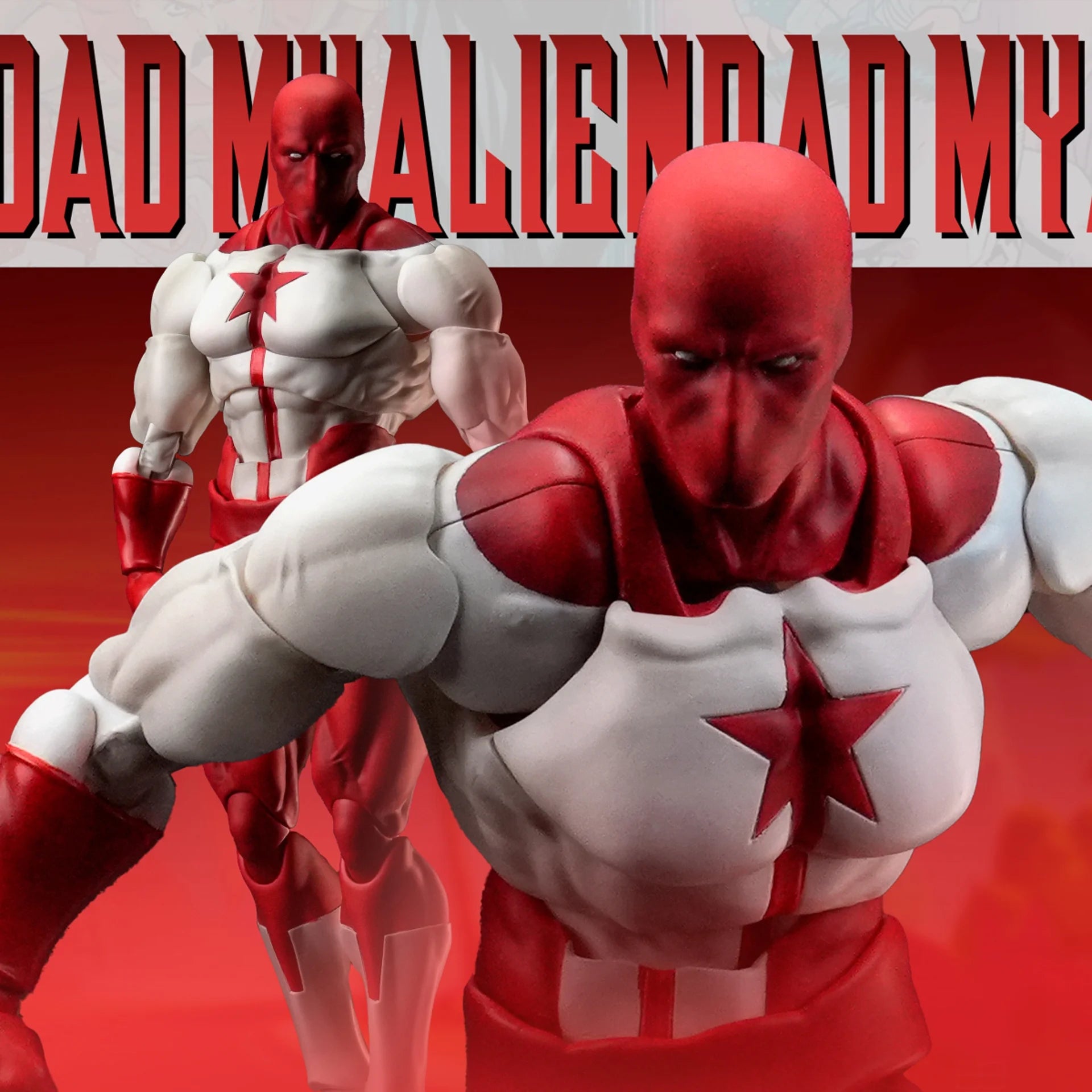 My Alien Dad Action Figure from ZOOMRIG