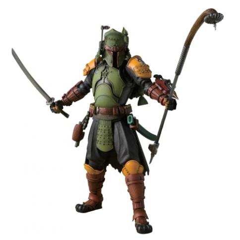 Star Wars: The Book of Boba Fett Daimyo Boba Fett Meisho Movie Realization Action Figure