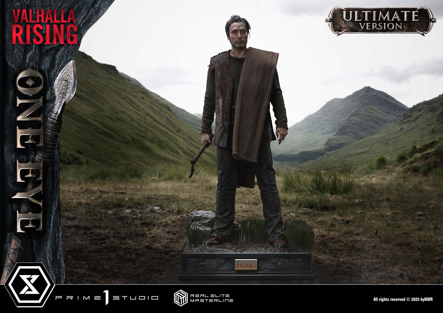 Valhalla Rising One Eye Bonus Version By Prime 1 Studio
