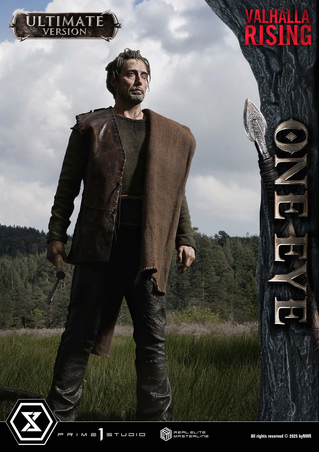 Valhalla Rising One Eye Bonus Version By Prime 1 Studio