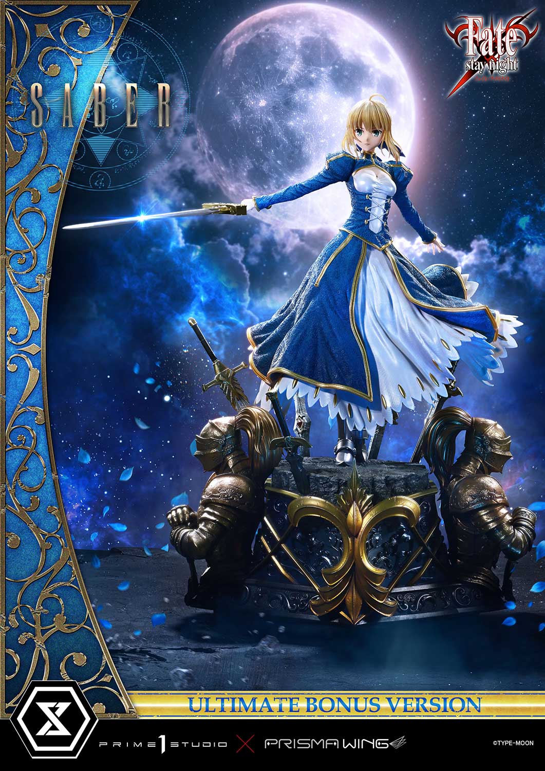 Fate/stay night Saber Ultimate Version Statue by Prime 1 Studios