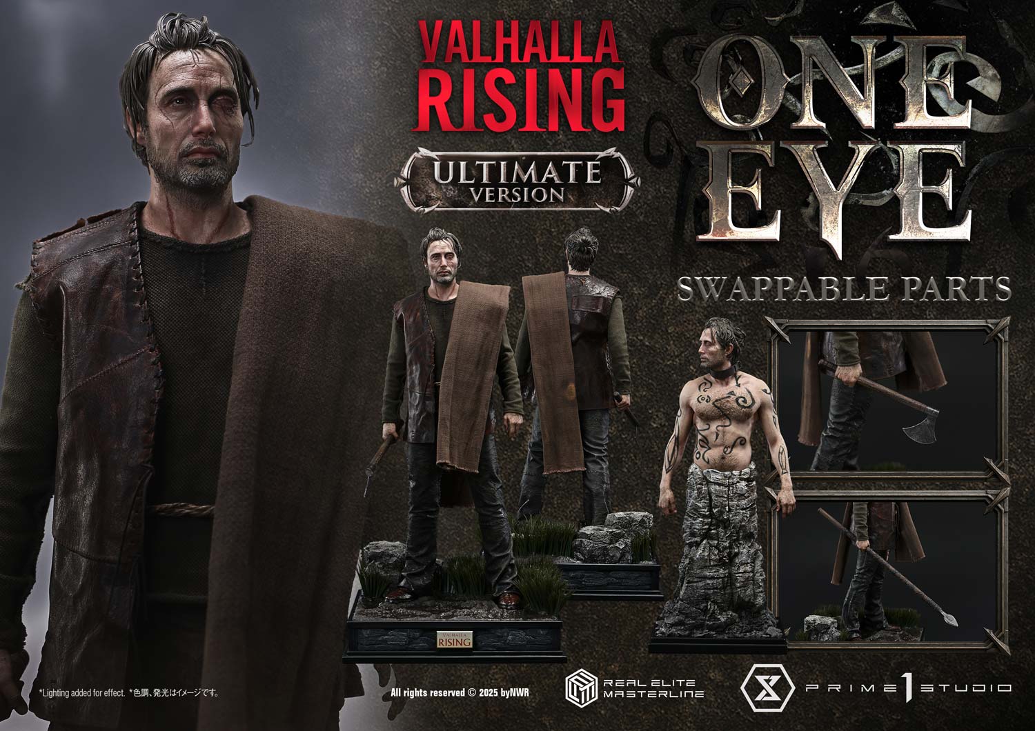 Valhalla Rising One Eye Bonus Version By Prime 1 Studio