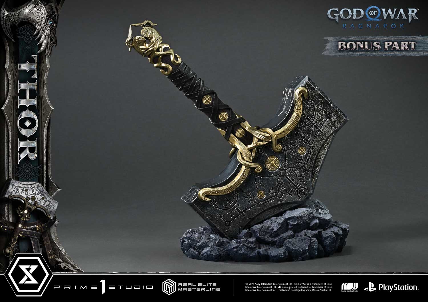 God Of War Ragnarok Thor Deluxe Bonus Version Statue By Prime1 Studios