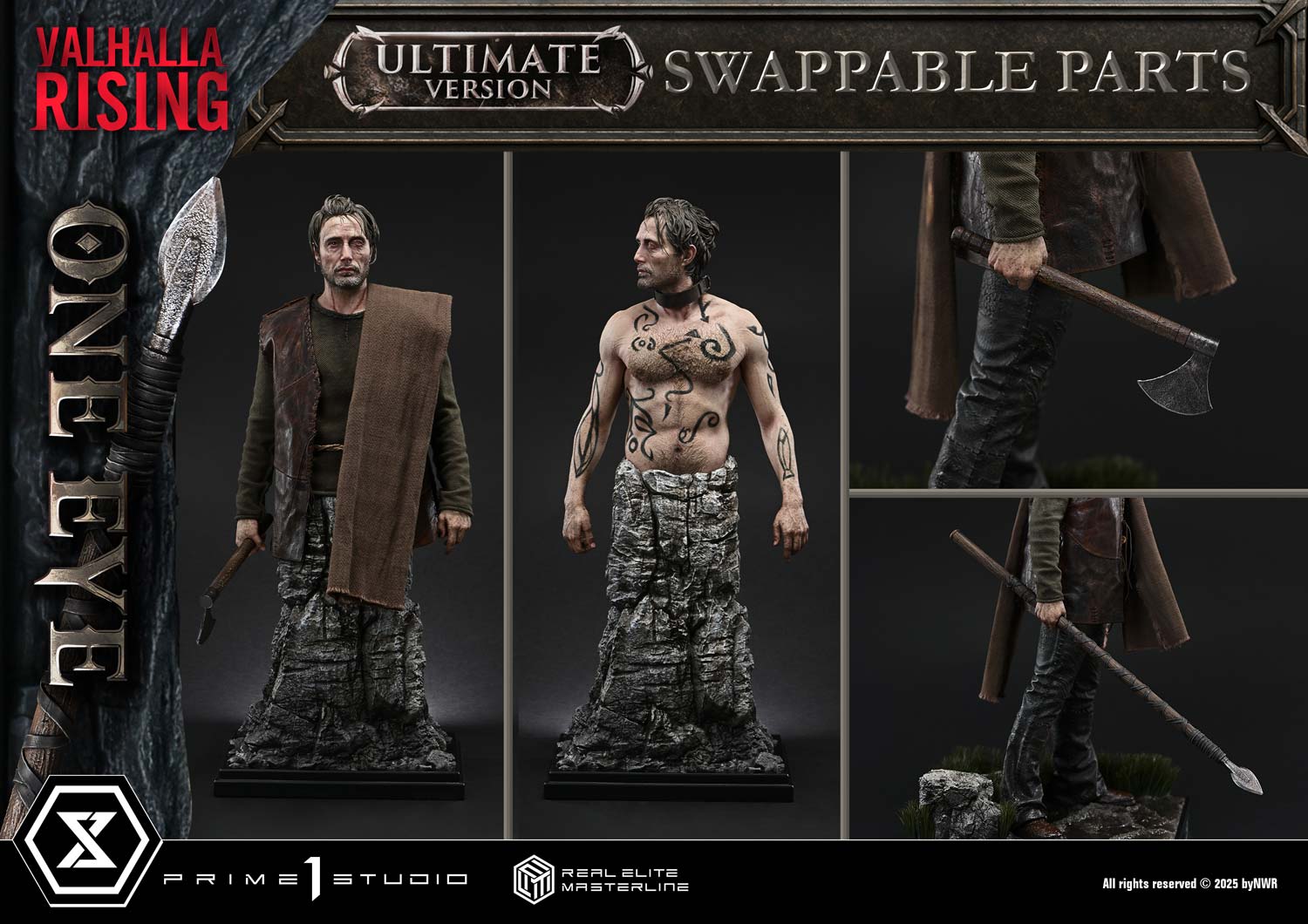 Valhalla Rising One Eye Bonus Version By Prime 1 Studio