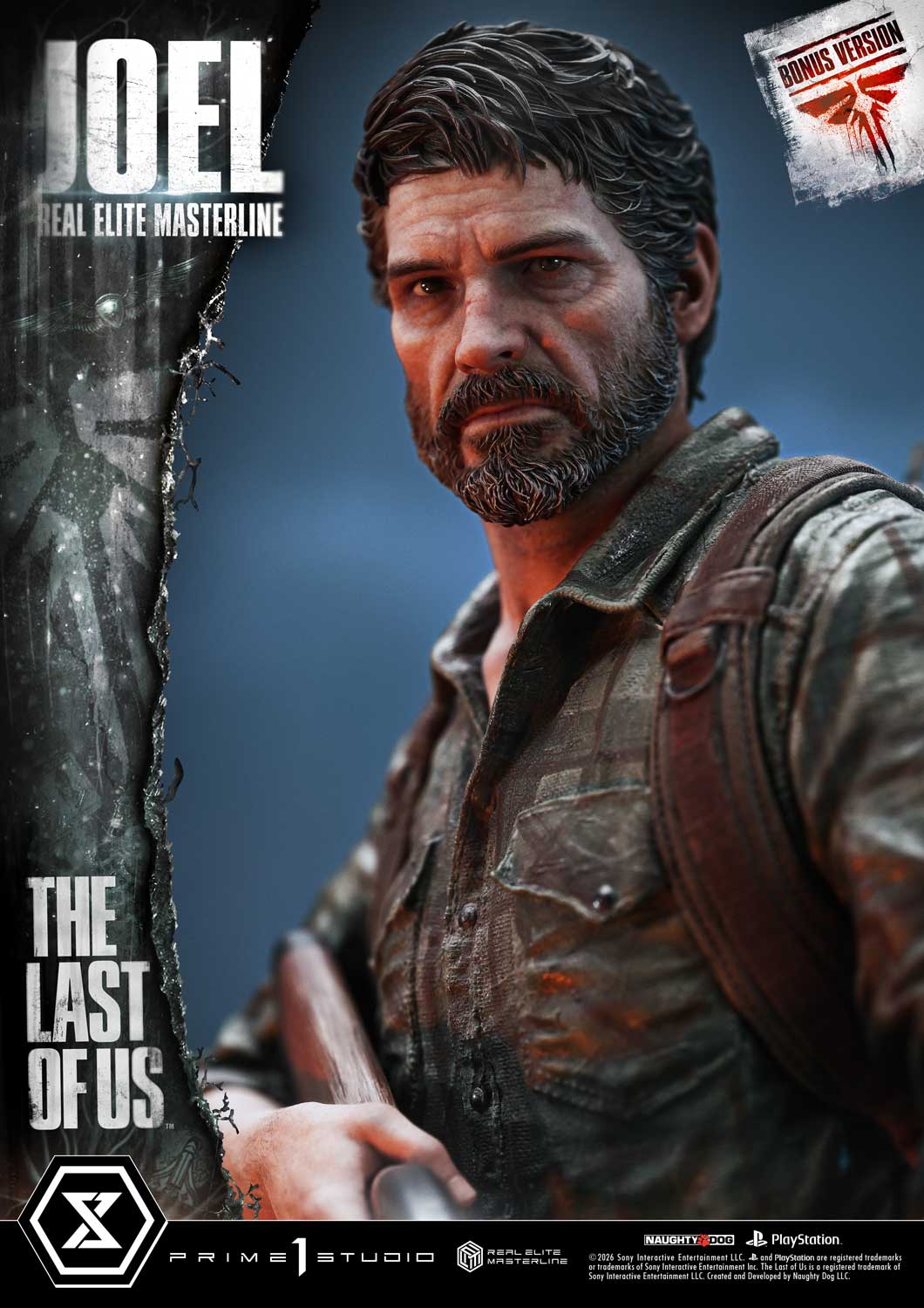 The Last of Us Part Ⅰ Joel 1/4 Statue By Prime 1 Studio