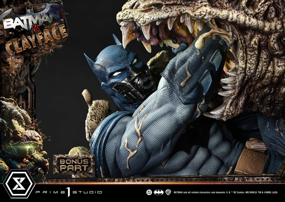 BATMAN VS CLAYFACE 1/4 Statue (Deluxe Bonus ver.) By Prime 1 Studio