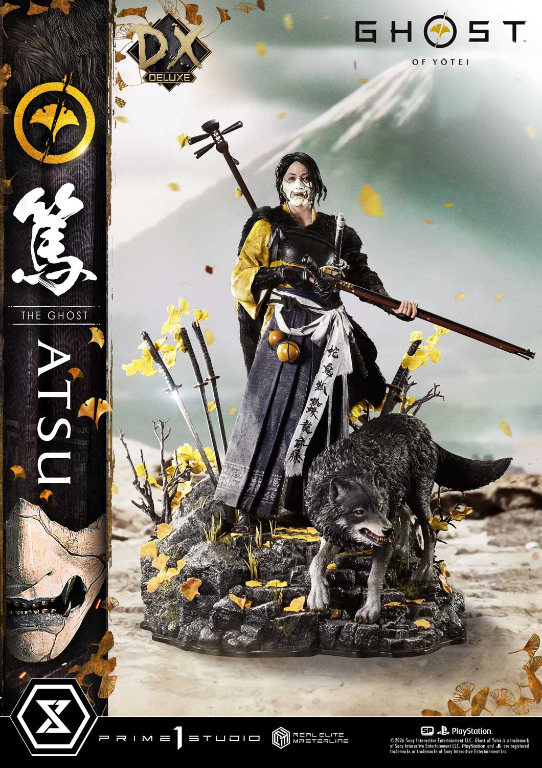 Ghost of Yōtei Atsu DX Bonus Version By Prime 1 Studio