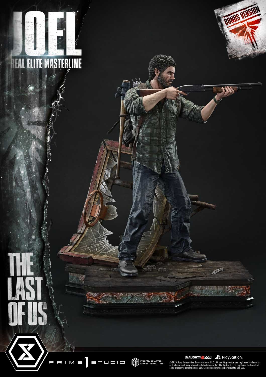 The Last of Us Part Ⅰ Joel 1/4 Statue By Prime 1 Studio