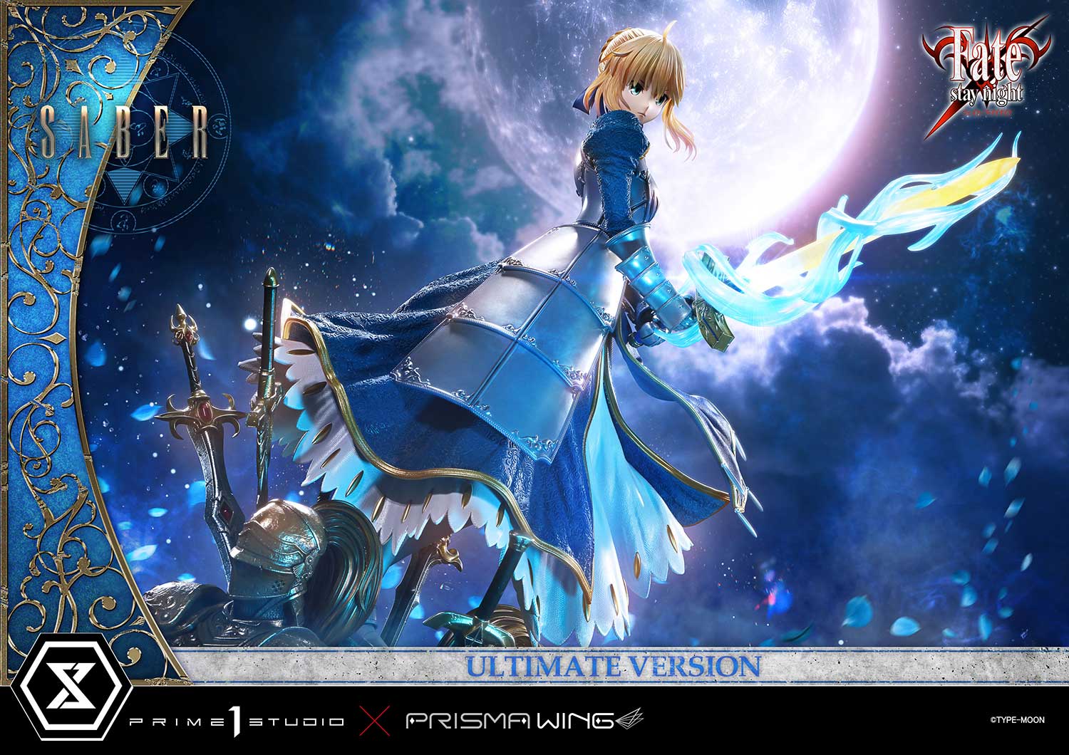 Fate/stay night Saber Ultimate Version Statue by Prime 1 Studios