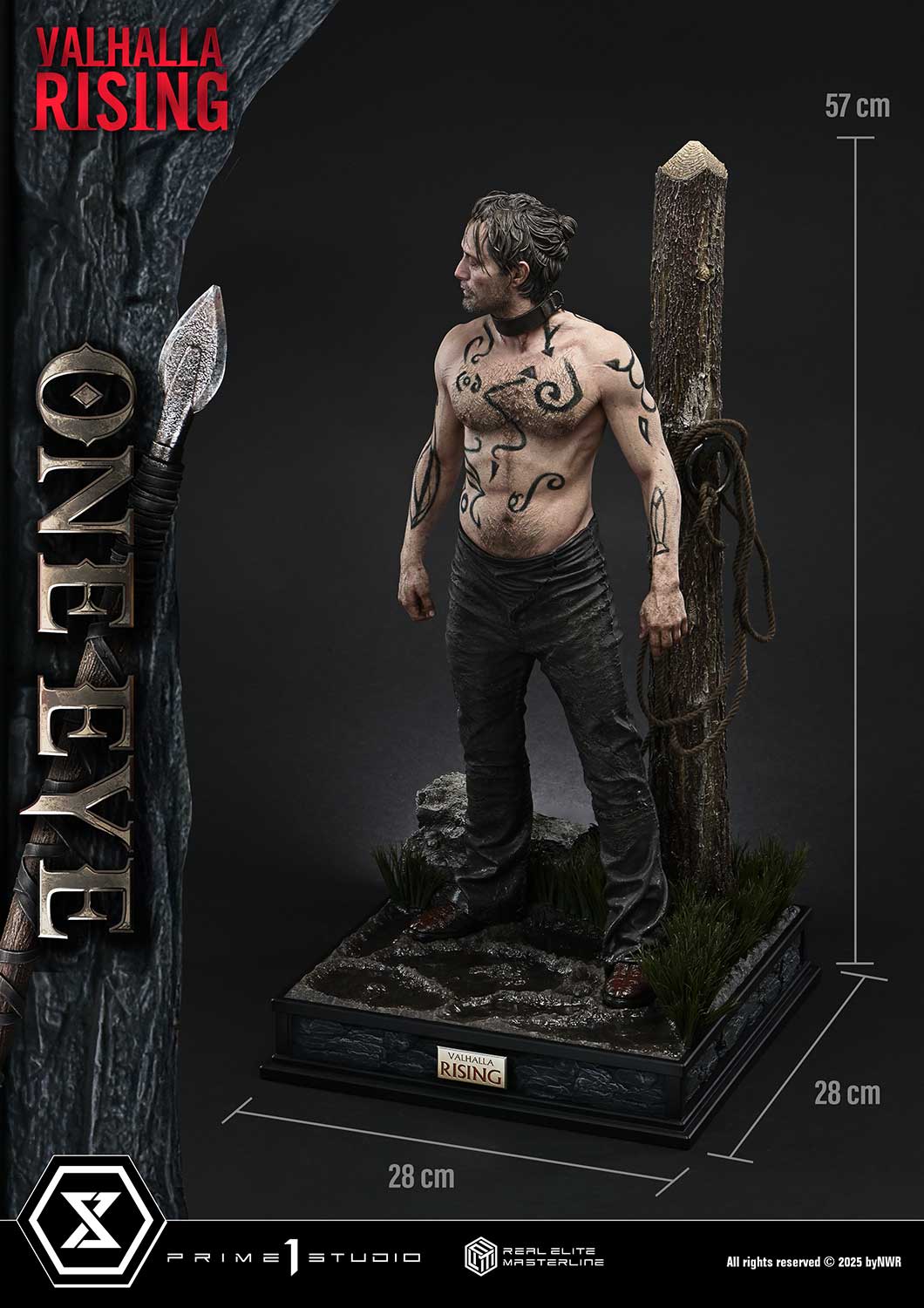 Valhalla Rising One Eye Bonus Version By Prime 1 Studio