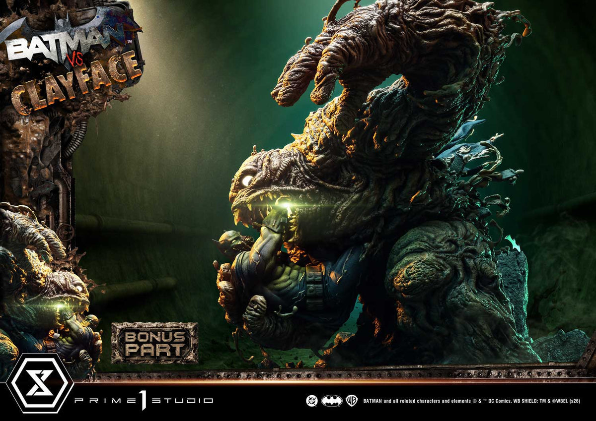 BATMAN VS CLAYFACE 1/4 Statue (Deluxe Bonus ver.) By Prime 1 Studio