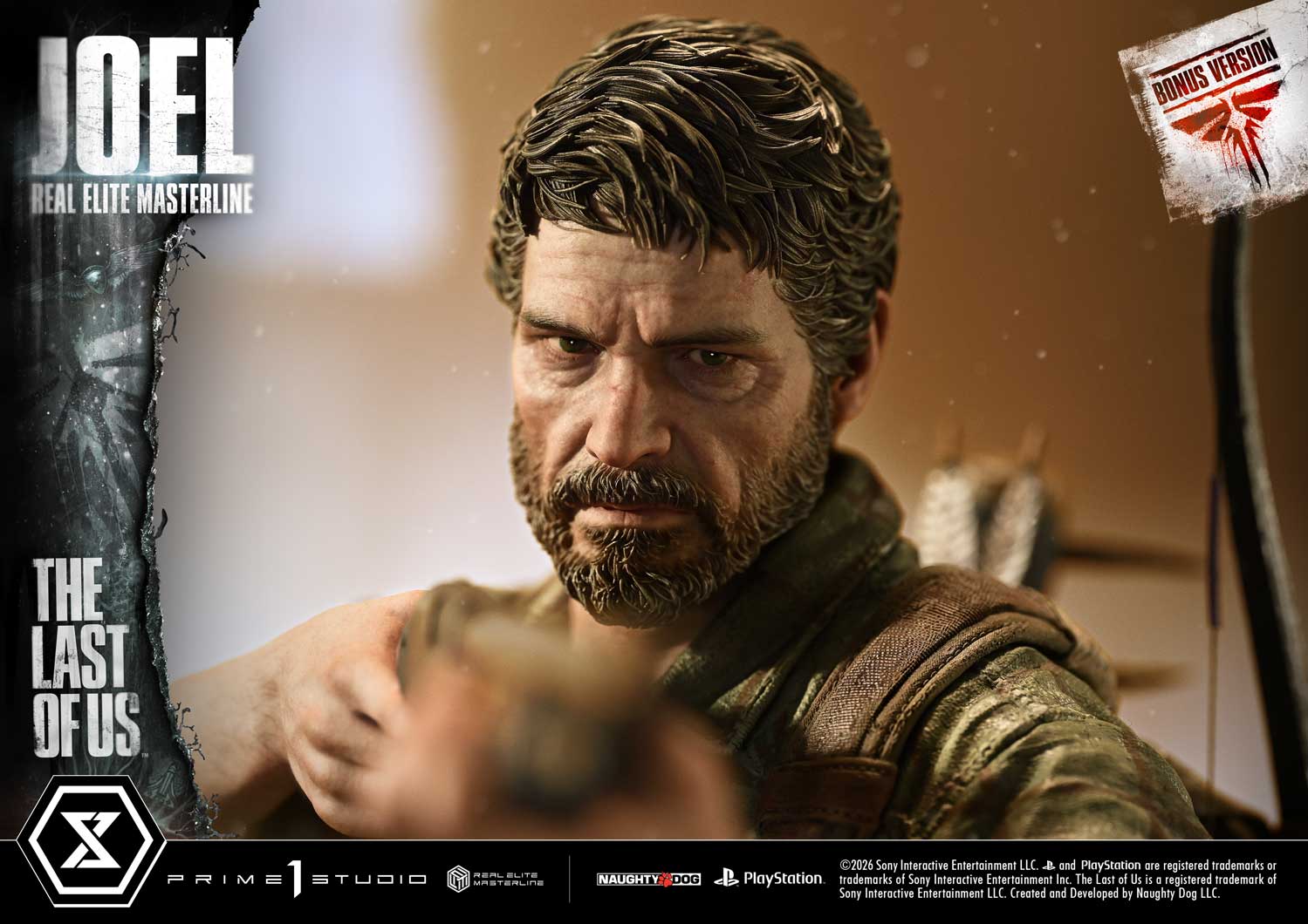 The Last of Us Part Ⅰ Joel 1/4 Statue By Prime 1 Studio