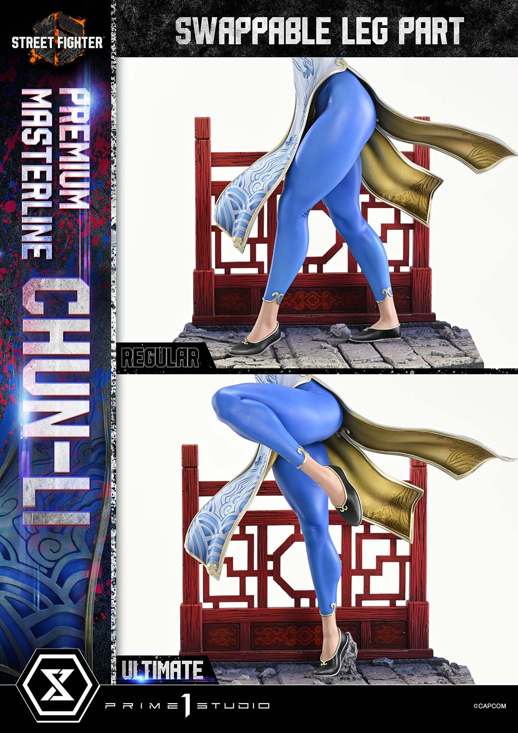 Street Fighter 6 Chun-Li Ultimate Bonus Version 1/4 Statue by Prime 1 Studio